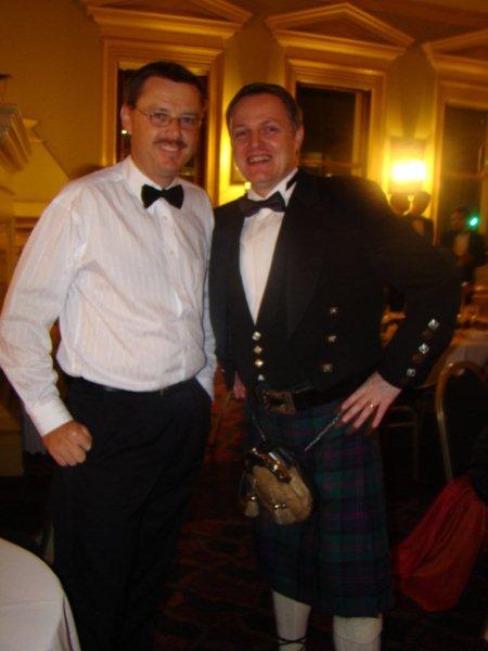 Matt with Super Scot John Dillon Matt with Super Scot John Dillon