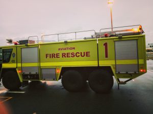 Brisbane Airport Firies saving us from our burnt toast